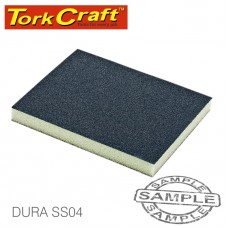 SANDING SPONGE BLOCK TWO SIDED 125X100X10 2PC